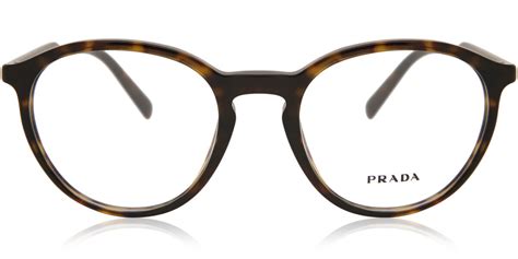 prada pr 13tv 2au101|Prada PR 13TV 2AU1O1 Eyeglasses in Havana.